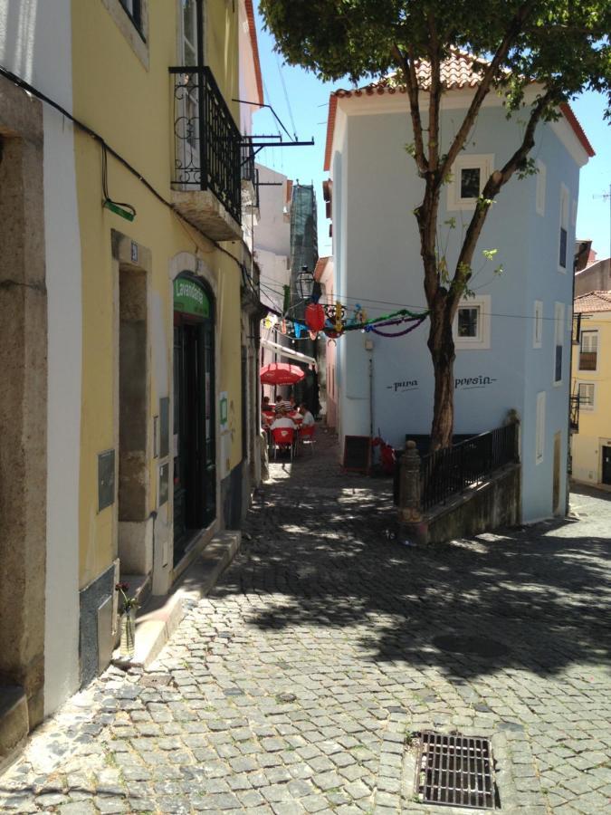 Heart Of Alfama Apartman Lisboa Kültér fotó